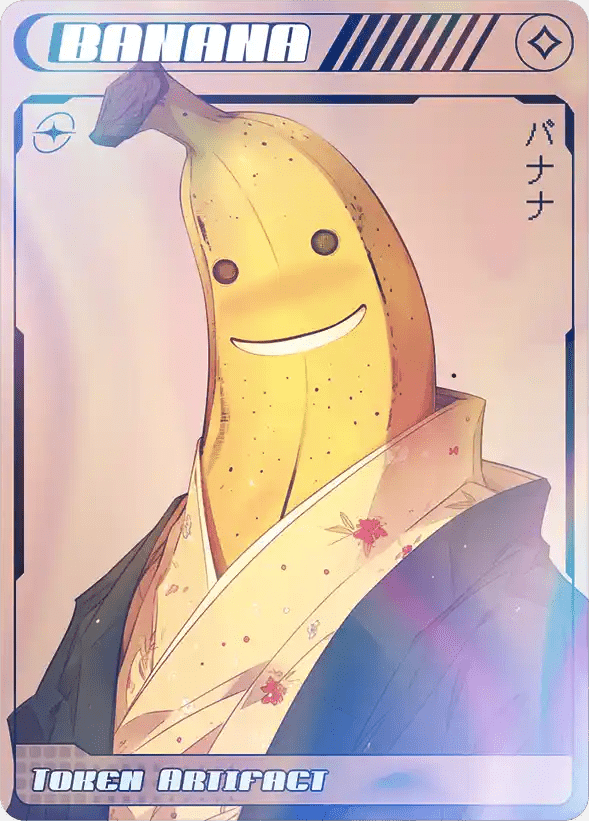 Banana Foil Token – Alfies