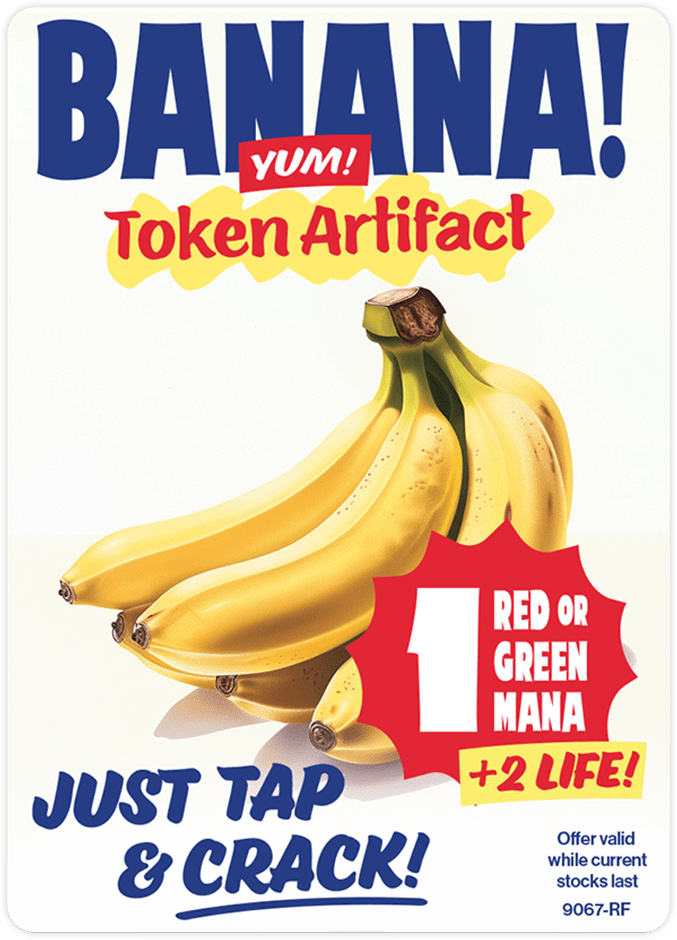 bananaページ Banana Token – Alfies