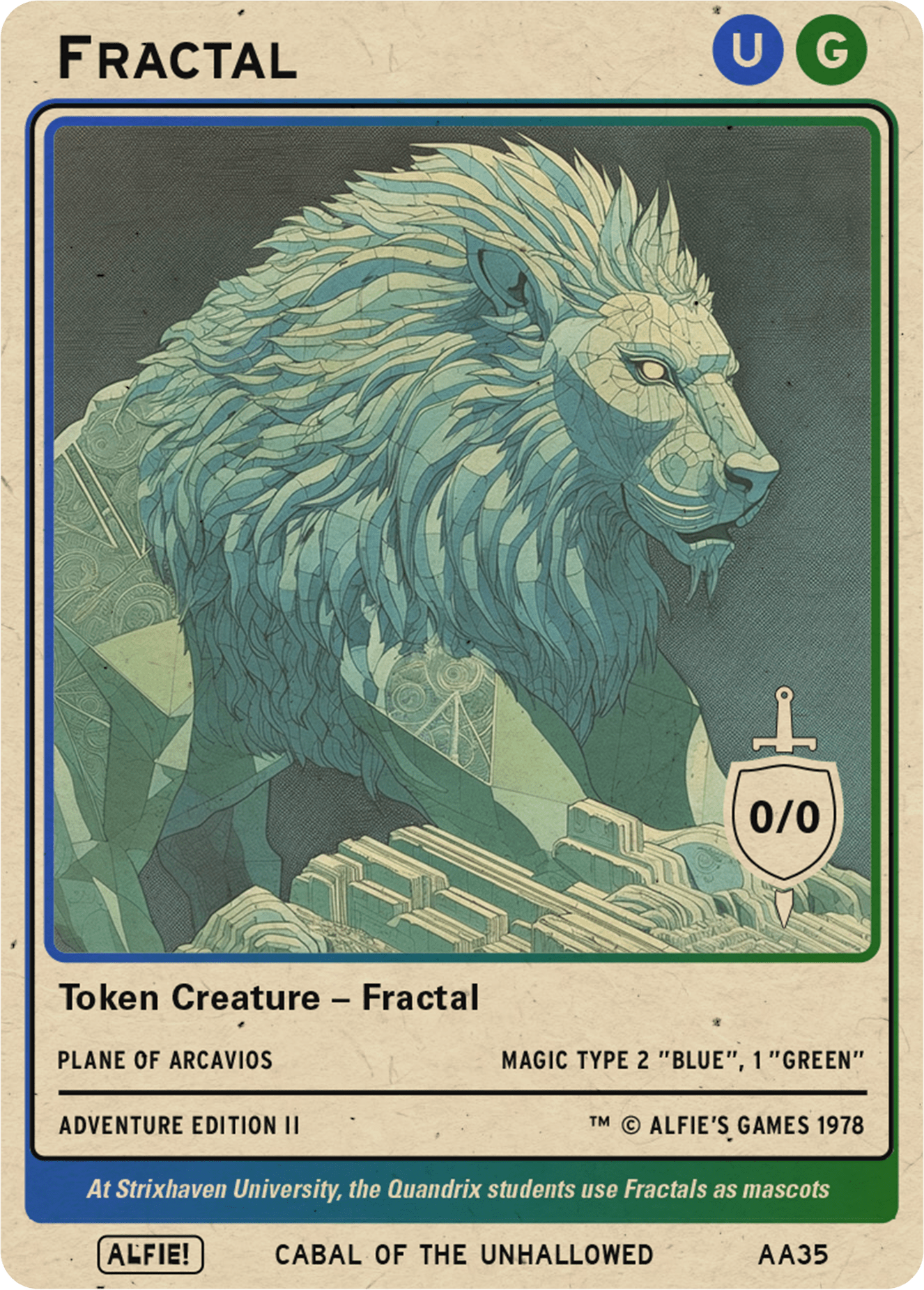 fractal cards mtg Magic The Gathering - Commander 2021 - Esix, Fractal Bloom main image 0