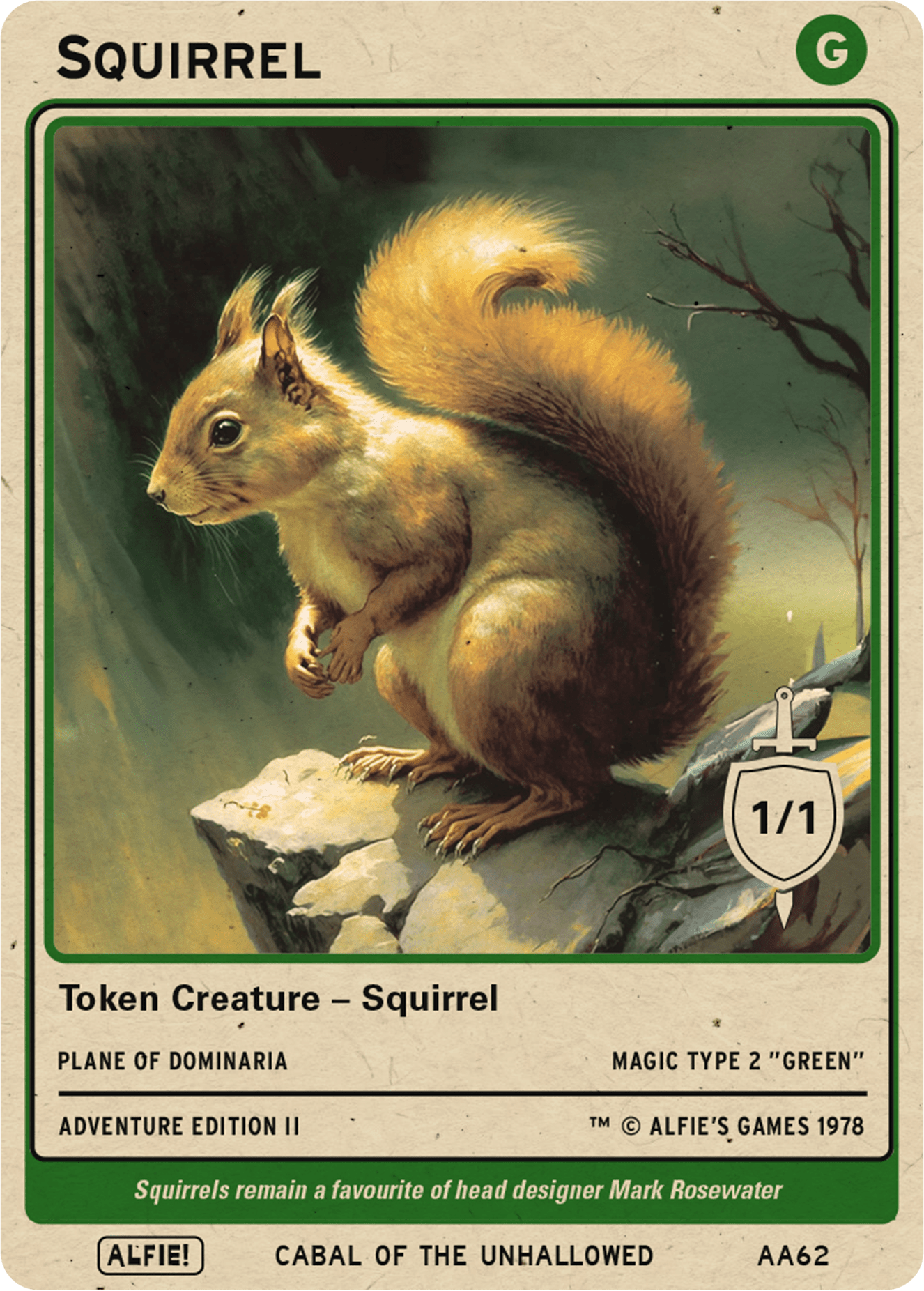 マジックザギャザリング　リスデッキ　squirrel EDH Squirrel Deck - Commander MTG Magic the Gathering | eBay