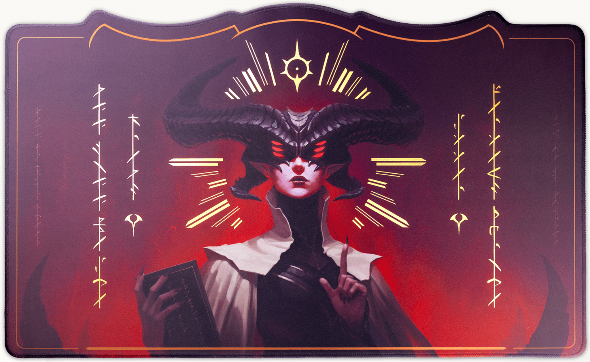 The Whispering One – Foil MTG Playmat | Alfies