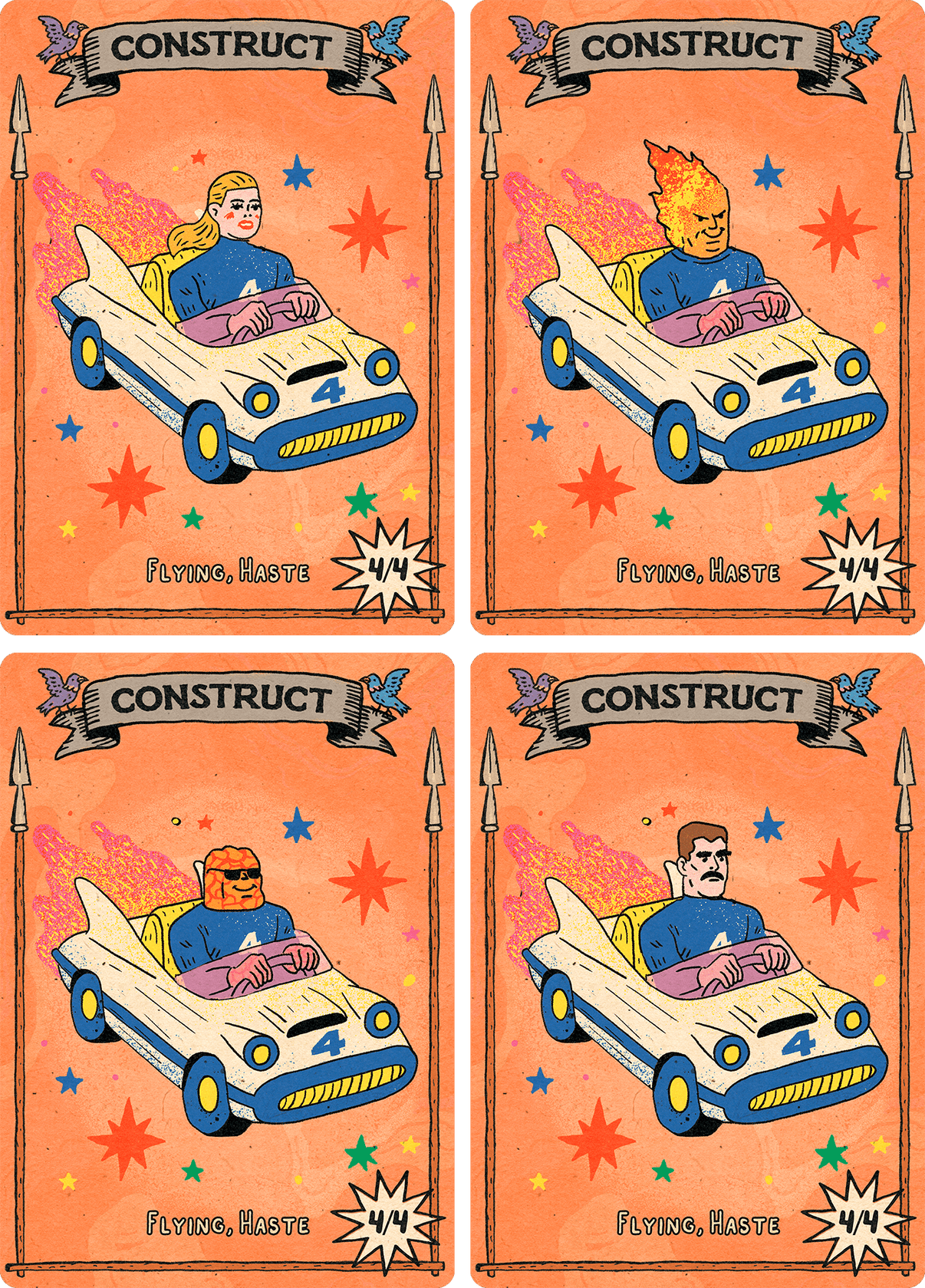 4x Construct 4/4 - Alfies