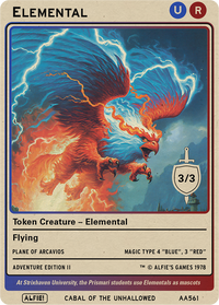 Elemental Blue Red 3/3