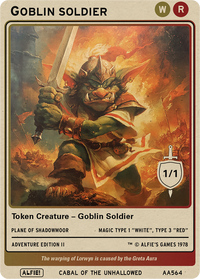 Goblin Soldier
