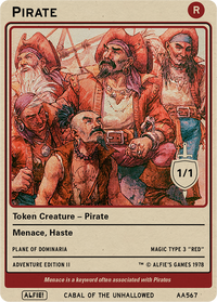 Pirate 1/1 Red
