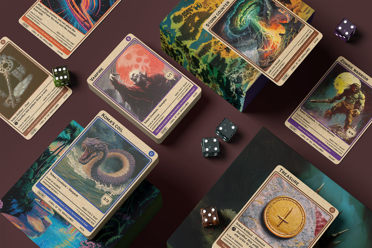 Tokens, Art Sleeves, Playmats, Organization for Magic: The Gathering ...