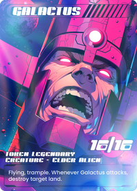 Galactus Foil