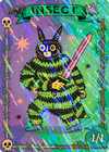 Insect Green Black 1/1