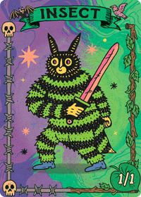 Insect Green Black 1/1