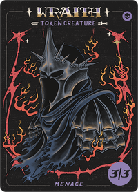 Wraith 3/3 Black Menace