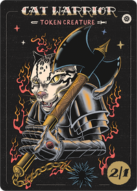 Cat Warrior 2/1