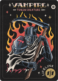 Vampire White Lifelink 1/1