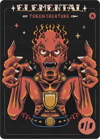 Elemental Red 1/1