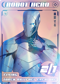 Robot Hero Foil