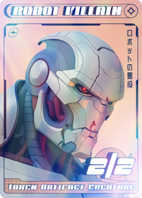 Robot Villain Foil