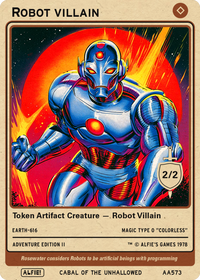Robot Villain