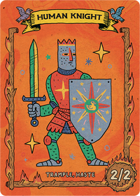 Human Knight Red 2/2