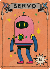 Servo 1/1 Colorless
