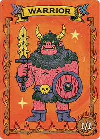Warrior Red 1/1
