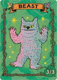 Beast 3/3 Green