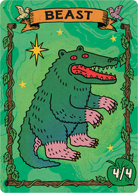 Beast 4/4 Green