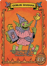 Goblin Shaman 1/1 Red