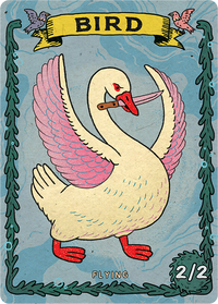 Bird 2/2 Blue