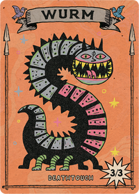 Wurm Deathtouch