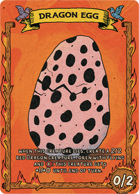 Dragon Egg / Dragon 2/2