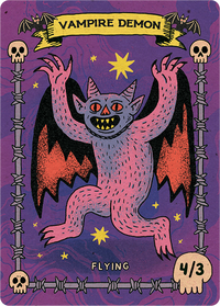 Vampire Demon 4/3