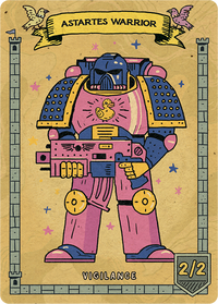 Astartes Warrior