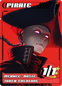Pirate 1/1 Red