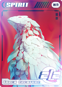 Spirit 2/2 Red White Foil