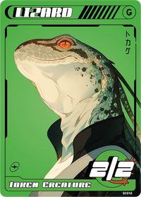 Lizard Green 2/2