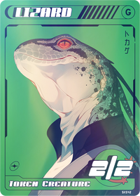 Lizard Green 2/2 Foil