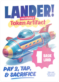 Lander Foil