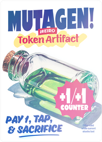 Mutagen Foil
