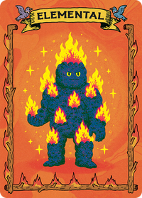Elemental Red