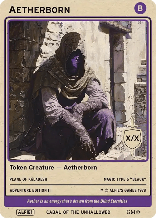 Aetherborn - Alfies