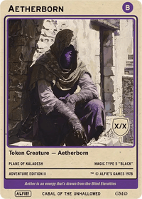 Aetherborn - Alfies