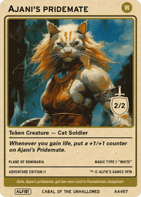 Ajani's Pridemate - Alfies
