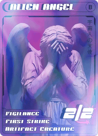 Alien Angel Foil - Alfies