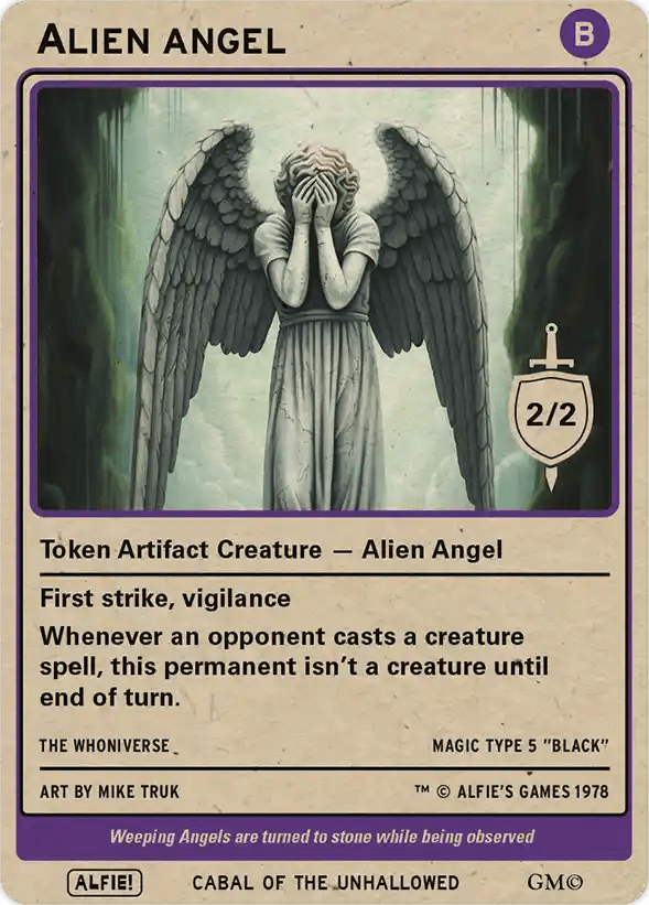 Alien Angel - Alfies