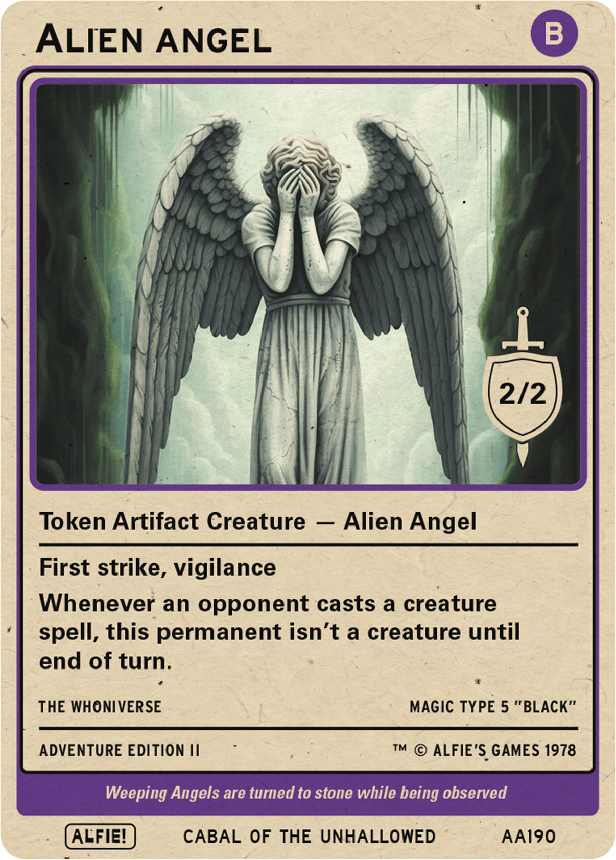 Alien Angel - Alfies