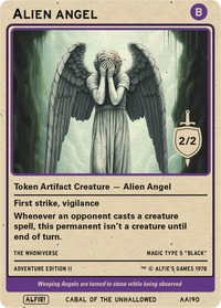 Alien Angel - Alfies