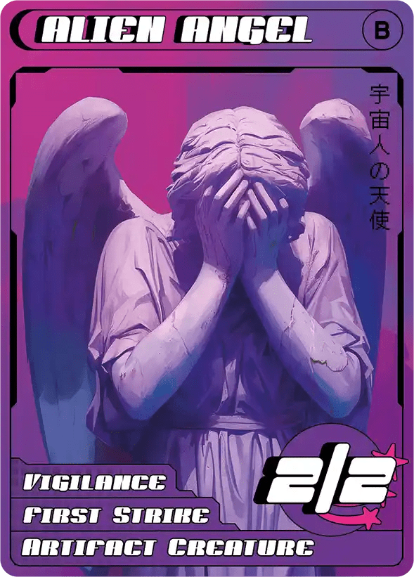 Alien Angel - Alfies