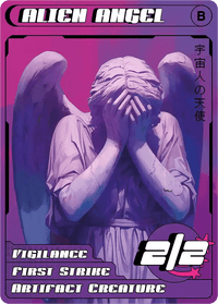 Alien Angel - Alfies