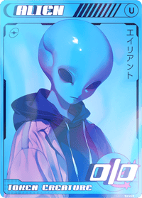 Alien Foil - Alfies