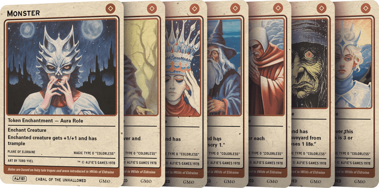 All 7 Roles Bundle Adventure - Alfies