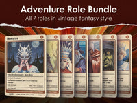All 7 Roles Bundle - Alfie's Adventure - Alfies
